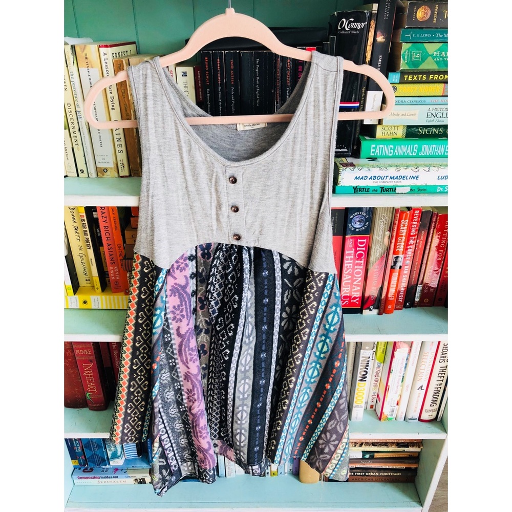 Anthropologie tank top